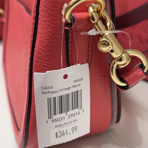 Coach Saddle Bag With Horse And Carriage - Picture 14 of 16